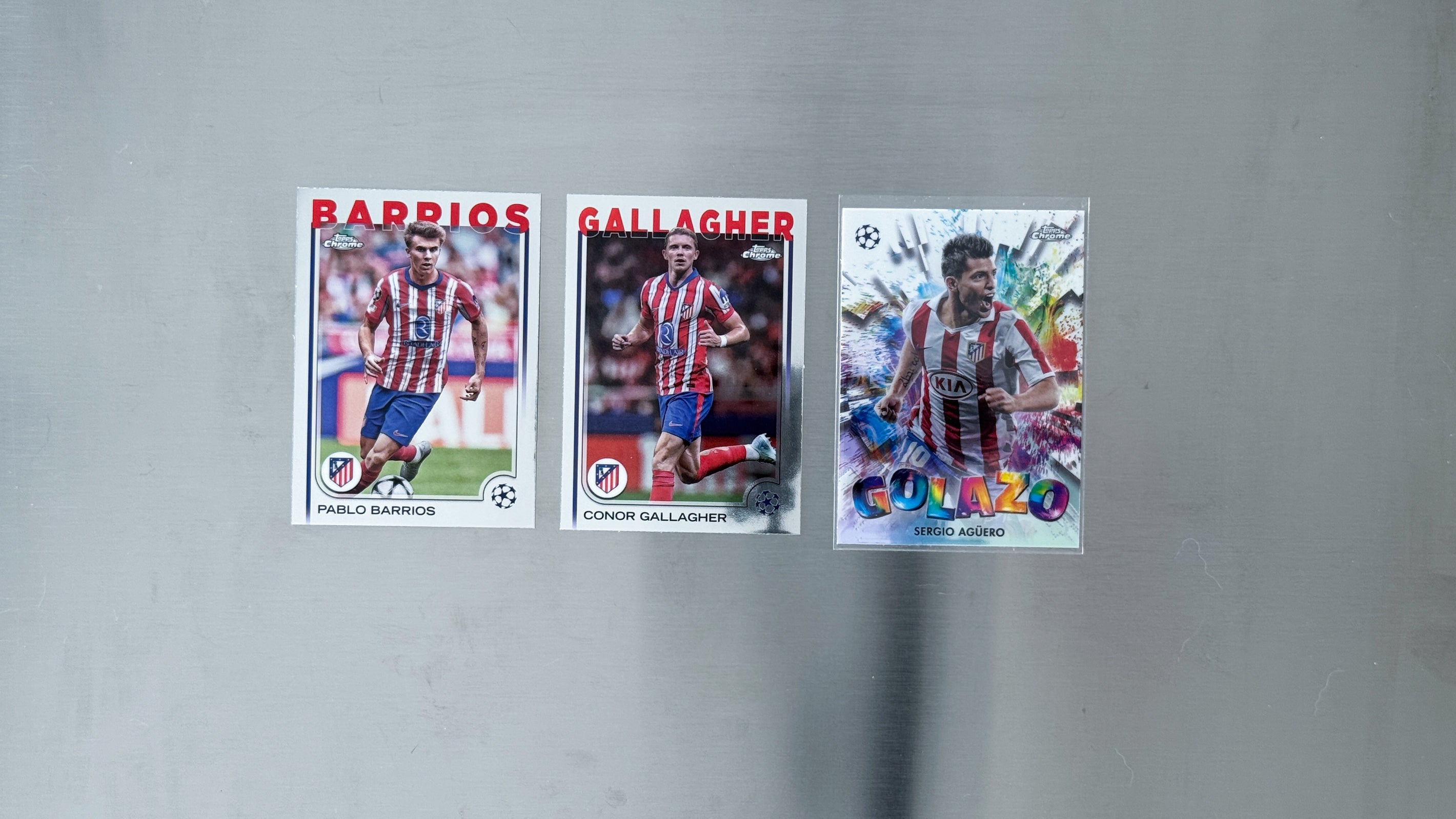 2024-25 Topps Chrome UEFA Club Competitions - Atlético de Madrid
